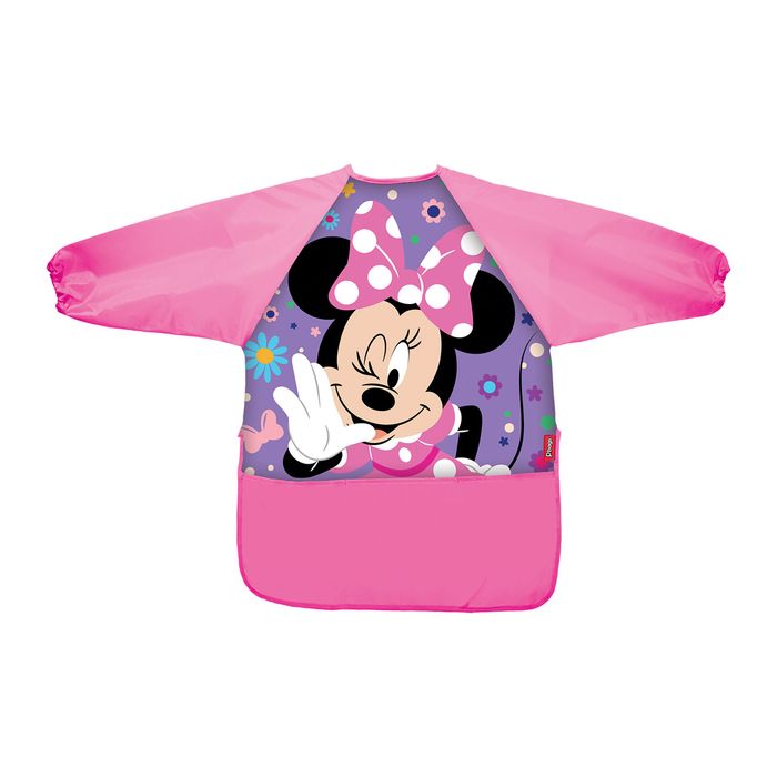 Accesorio  marca Minnie / Acc.delantal  con mangas niña minnie