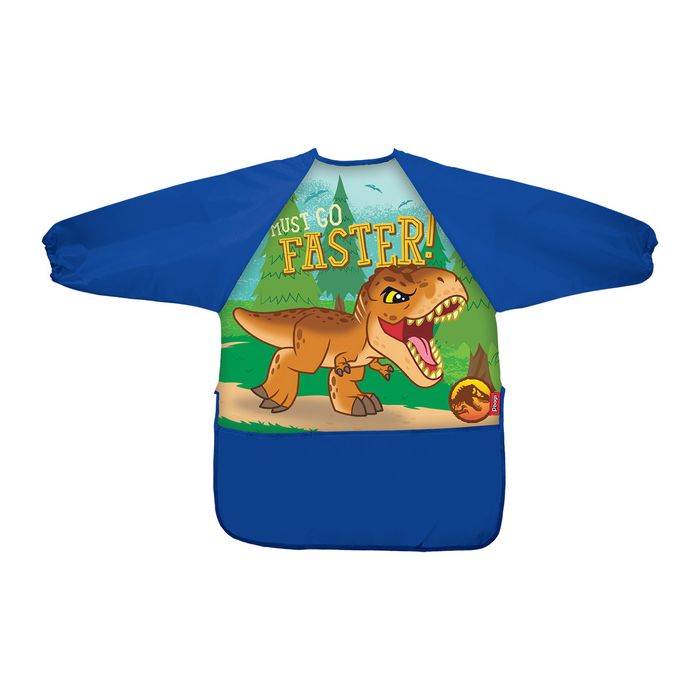 Accesorio  marca Jurassic / Acc.delantal  con mangas niño jurassic