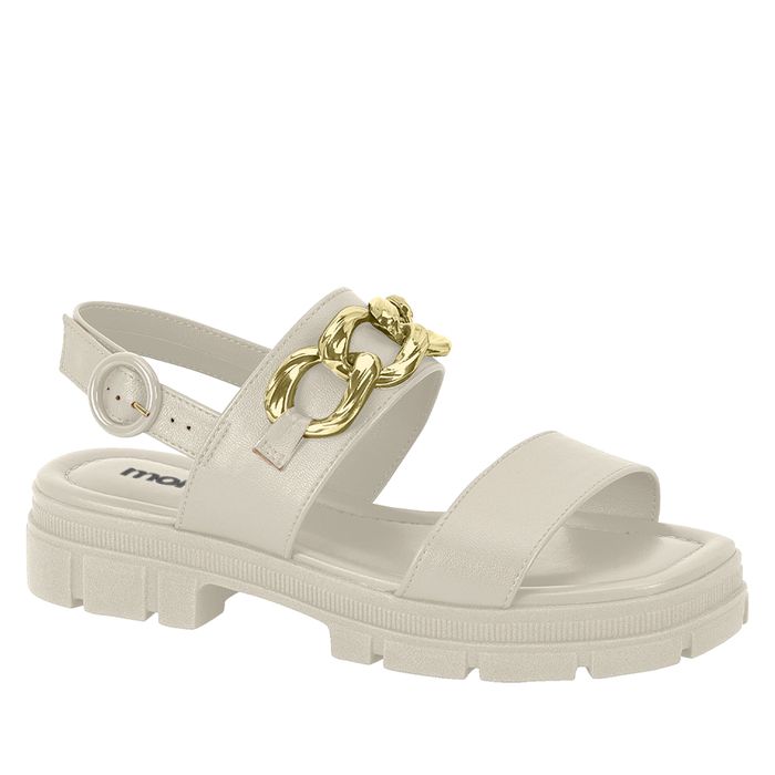 Sandalia de Mujer marca Moleca / Sand.5475-111-9569
