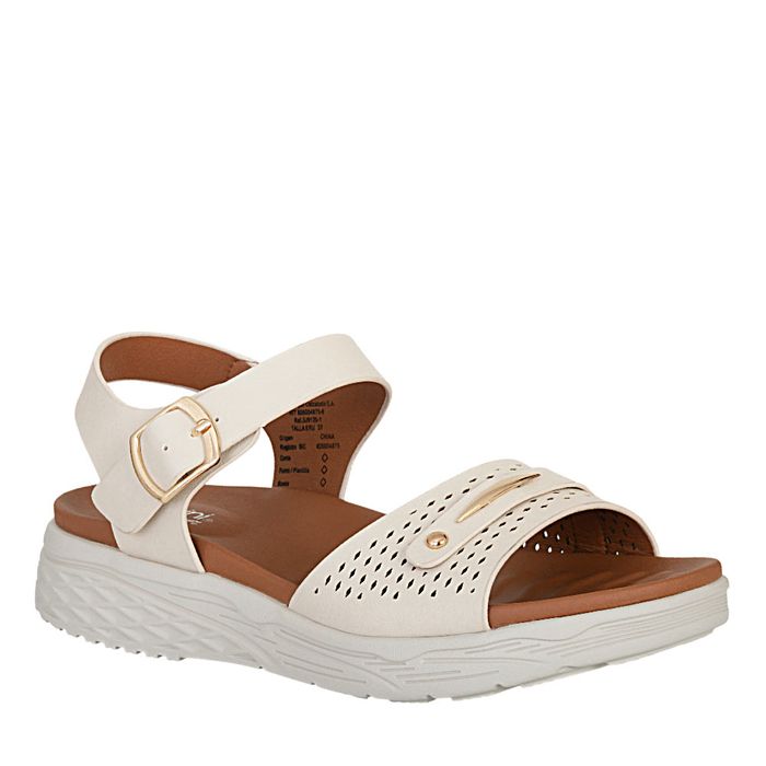 Plataforma de Mujer marca Frattini soft / Sand.3j9120-1