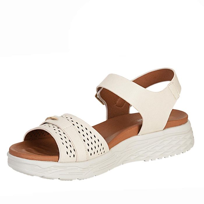 Plataforma de Mujer marca Frattini soft / Sand.3j9120-1