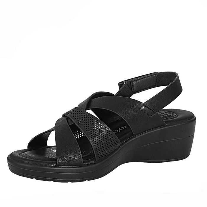 Plataforma de Mujer marca Frattini comfort / Sand.3j8964-3