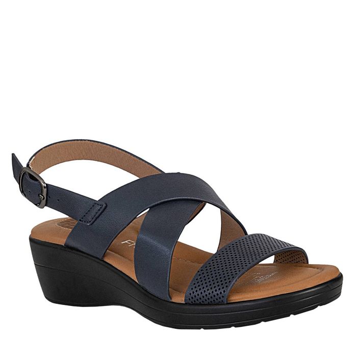 Plataforma de Mujer marca Frattini comfort / Sand.3j8964-5