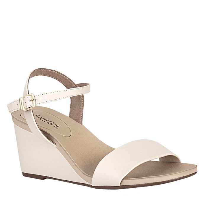 Plataforma de Mujer marca Frattini / Sand.8521100