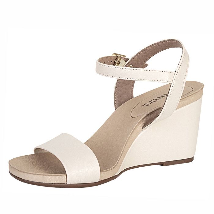 Plataforma de Mujer marca Frattini / Sand.8521100