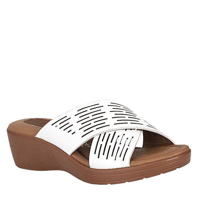 Plataforma de Mujer marca Frattini comfort / Sand.3j8964-2
