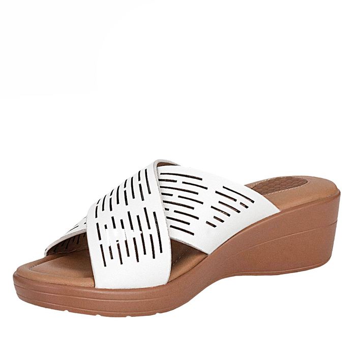 Plataforma de Mujer marca Frattini comfort / Sand.3j8964-2