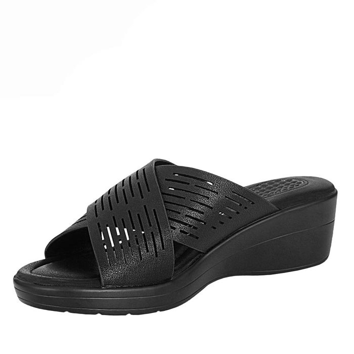 Plataforma de Mujer marca Frattini comfort / Sand.3j8964-2