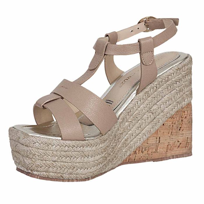 Plataforma de Mujer marca Carolina cruz / Plat.m-4066