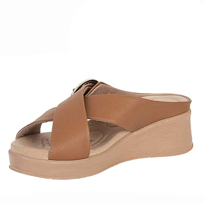 Plataforma de Mujer marca Frattini soft / Sand.f-6091