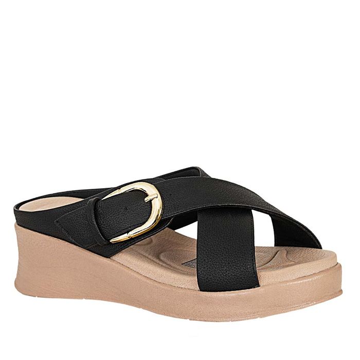 Plataforma de Mujer marca Frattini soft / Sand.f-6091