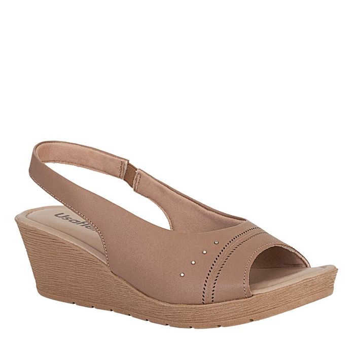 Plataforma de Mujer marca Usaflex / Sand.ab8718004