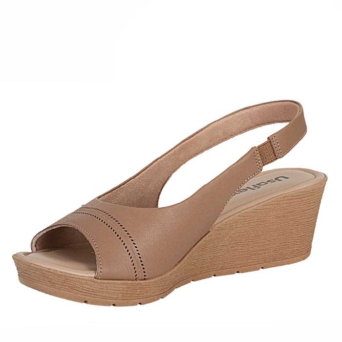 Plataforma de Mujer marca Usaflex / Sand.ab8718004