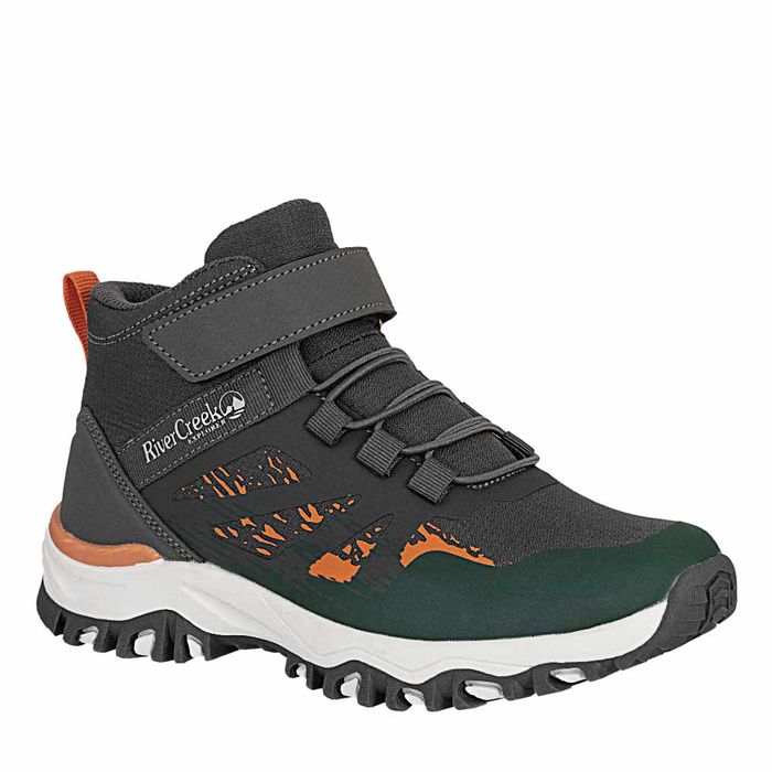 Bota/botin de Niño marca River creek / Bota der 1-24-1 hiking jun