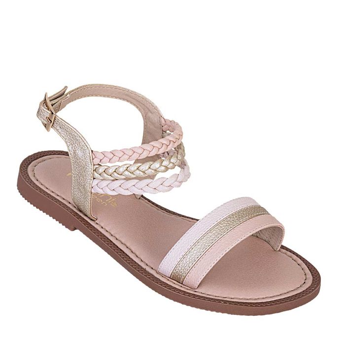 Sandalia de Niñas marca Frattini teen / Sand.sombra