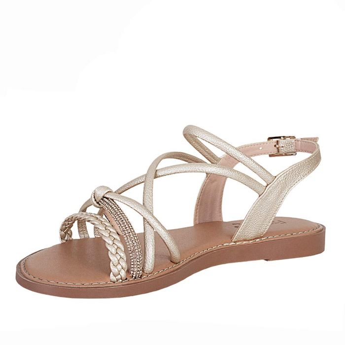 Sandalia de Mujer marca Frattini bela / Sand.1014-1