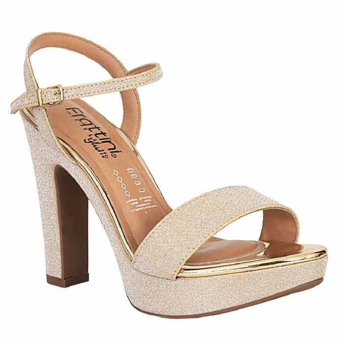 Sandalia tacon de Mujer marca Frattini glam / Sand.6292266fg