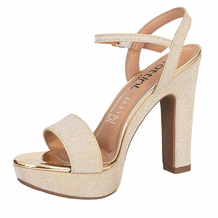 Sandalia tacon de Mujer marca Frattini glam / Sand.6292266fg
