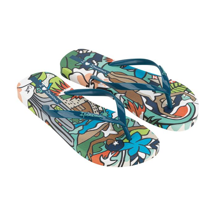Sandalia de Mujer marca Ipanema / Sand.83698  graffiti iv fem (bd374)