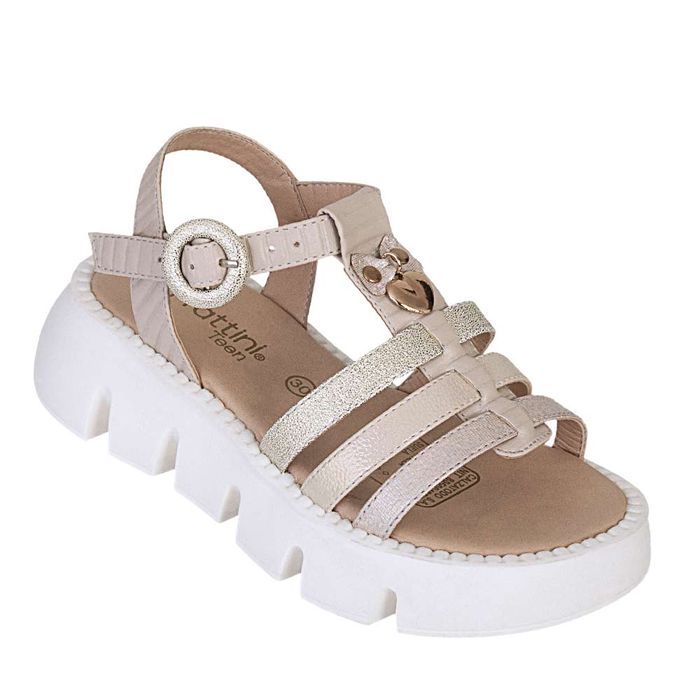 Sandalia de Niñas marca Frattini teen / Sand.tati
