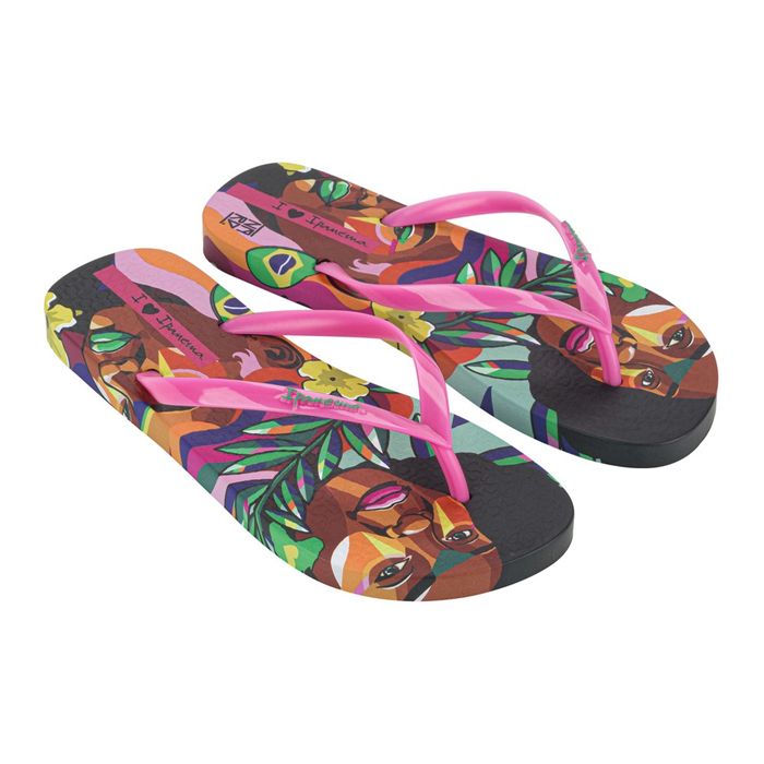 Sandalia de Mujer marca Ipanema / Sand. 83698  graffiti iv fem (bd375)
