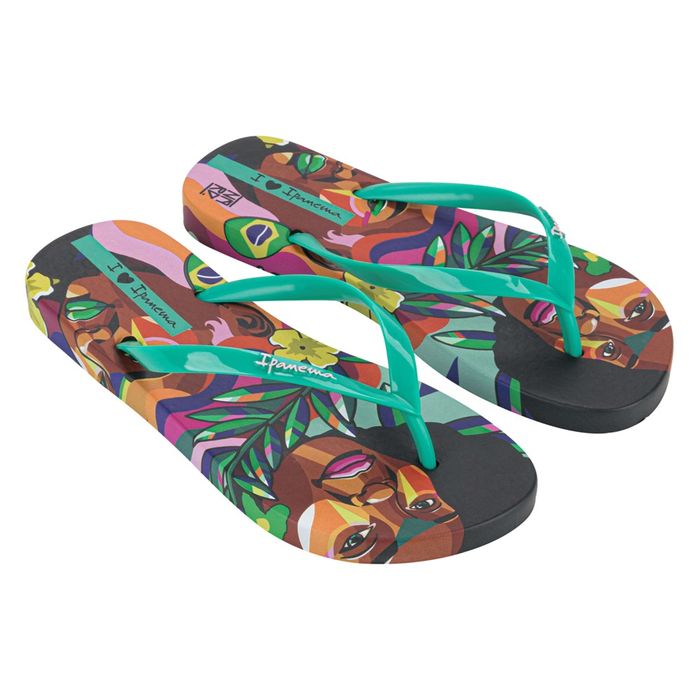 Sandalia de Mujer marca Ipanema / Sand. 83698c  graffiti iv fem (bd376)