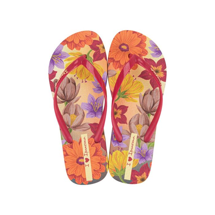 Sandalia de Mujer marca Ipanema / Sand. 27197c  verano tropical (bb263)