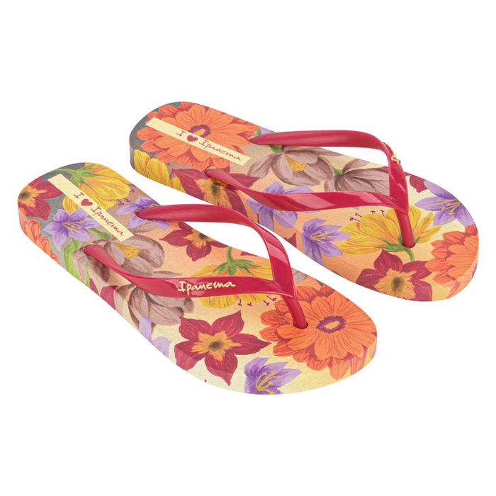 Sandalia de Mujer marca Ipanema / Sand. 27197c  verano tropical (bb263)