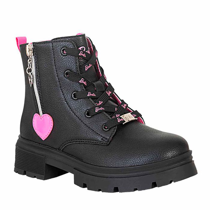 Bota/botin de Niñas marca Barbie / Bota xia barbie bot 13-24-2 jun