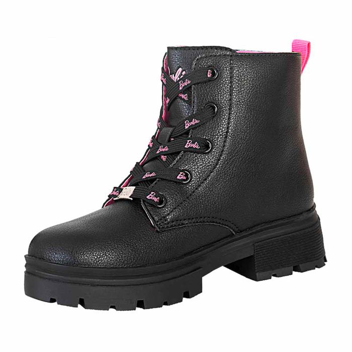 Bota/botin de Niñas marca Barbie / Bota xia barbie bot 13-24-2 jun