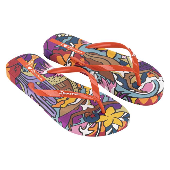 Sandalia de Mujer marca Ipanema / Sand. 83698c  graffiti iv fem (bd373)