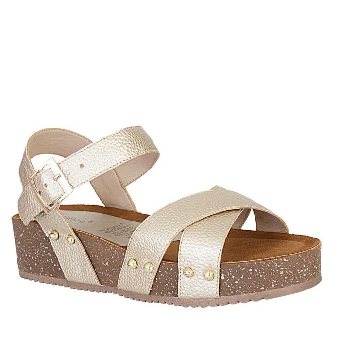 Plataforma de Mujer marca Frattini / Sand.arika-01