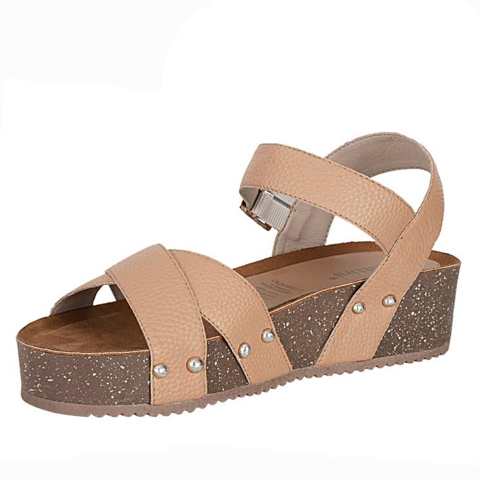 Plataforma de Mujer marca Frattini / Sand.arika-01
