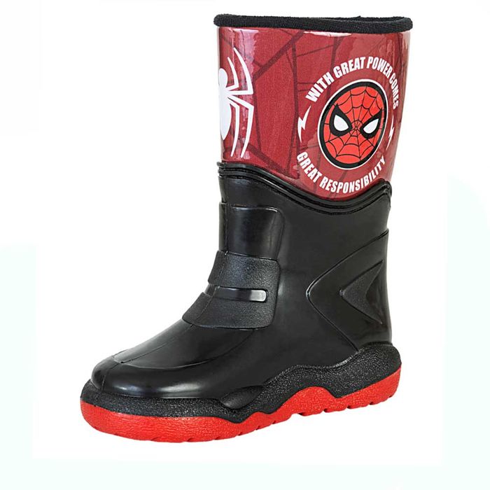 Bota/botin de Niño marca Spiderman / Bota max l  1916503b