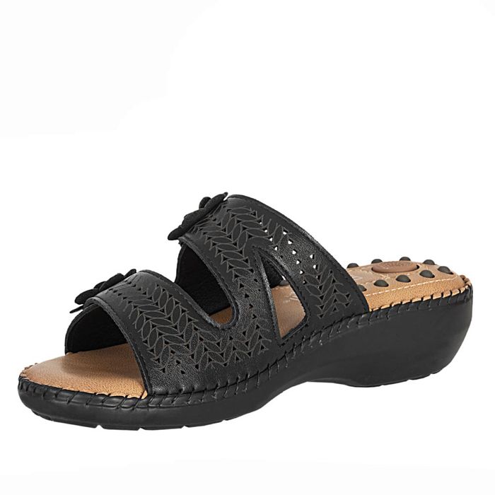Plataforma de Mujer marca Frattini comfort / Sand.3j6305-64