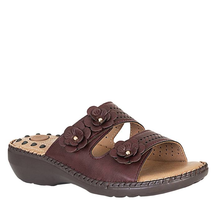Plataforma de Mujer marca Frattini comfort / Sand.3j6305-64