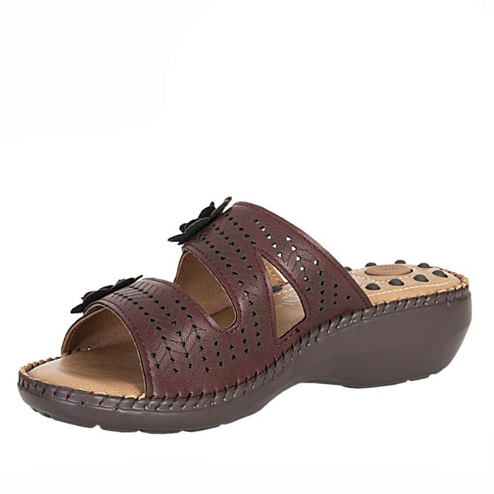 Plataforma de Mujer marca Frattini comfort / Sand.3j6305-64