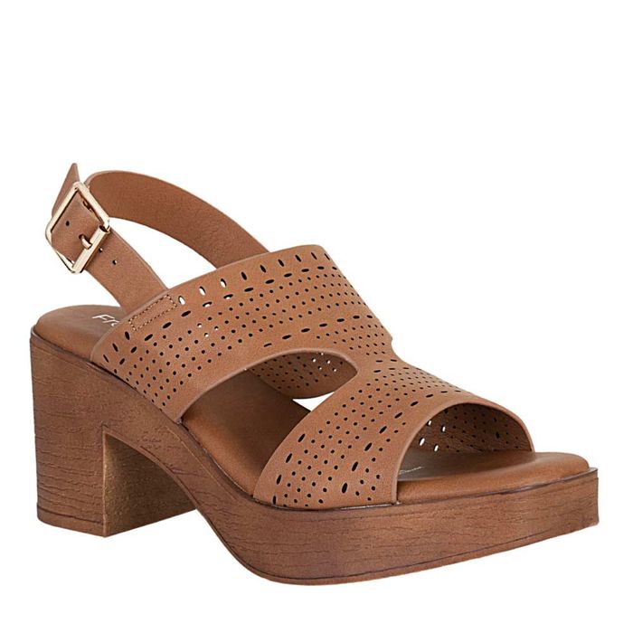 Plataforma de Mujer marca Frattini / Sand.3t8954-1