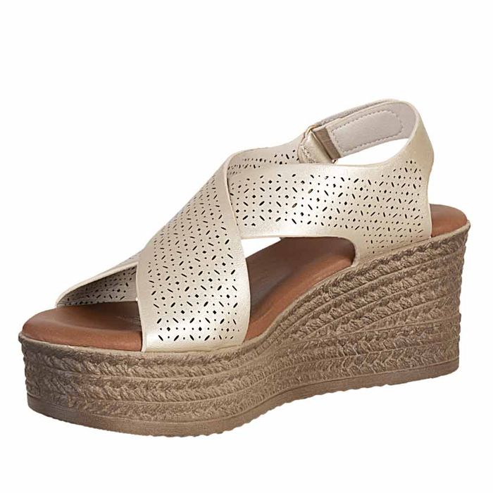 Plataforma de Mujer marca Frattini / Sand.6t7764-v16