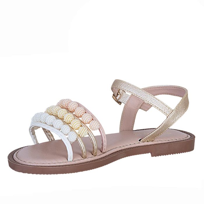 Sandalia de Niñas marca Frattini teen / Sand.toña