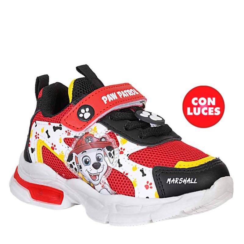 Tenis Deportivo Tenis Paw Patrol Con Luces Tenis Bota Luces 13-17