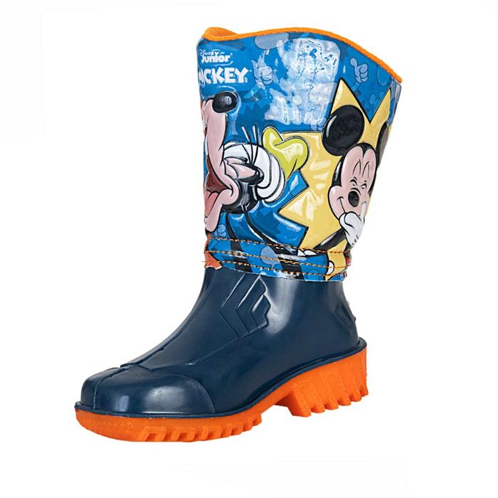 Bota/botin de Niño marca Disney / Botan mickey zizea