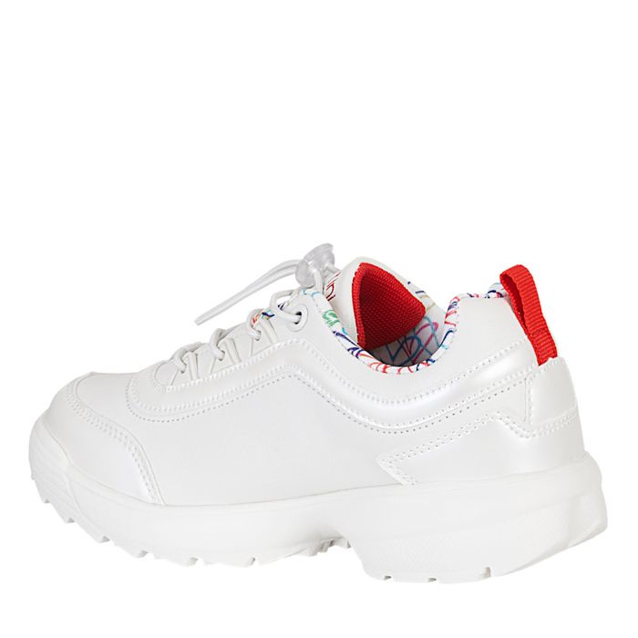 Tenis de Niñas marca Frattini teen / Tenis love 1-24-2 jun