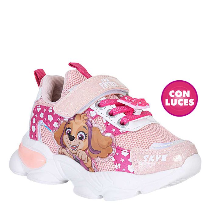 Tenis de Niñas marca Paw patrol / Tenis cal paw 4-24-2 fem