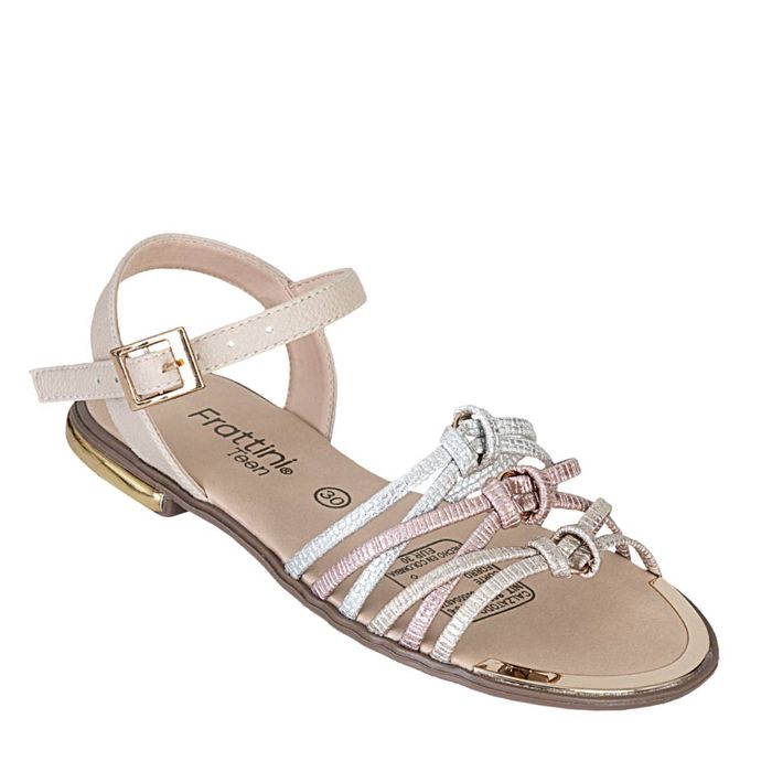 Sandalia de Niñas marca Frattini teen / Sand.salita