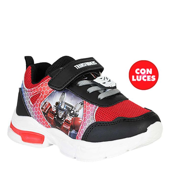 Tenis de Niño marca Transformers / Tenis cal trans 1 -24-2