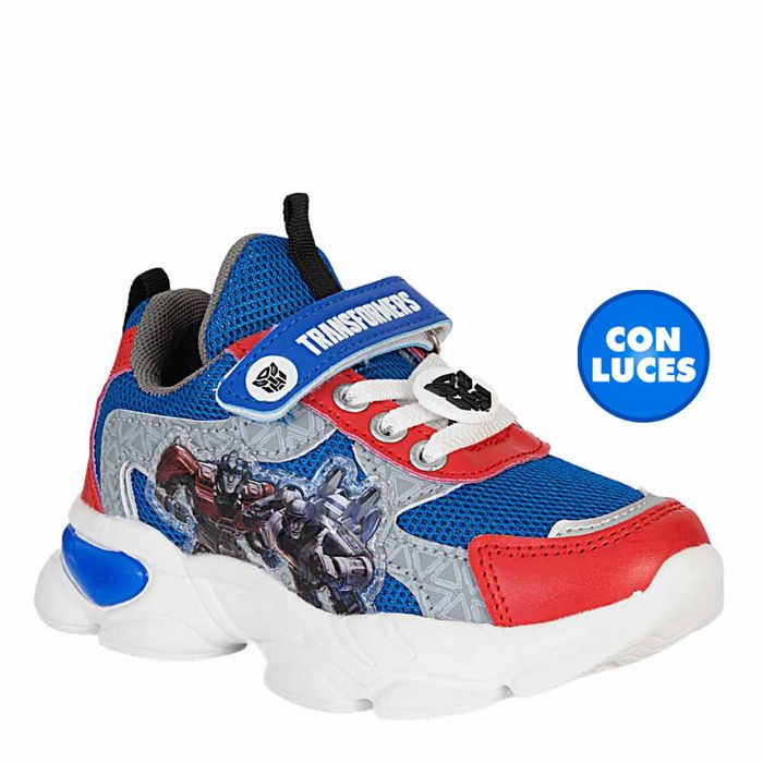 Tenis de Niño marca Transformers / Tenis cal trans 3 -24-2