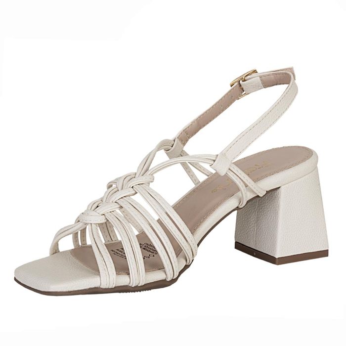 Sandalia tacon de Mujer marca Frattini / Sand.0704