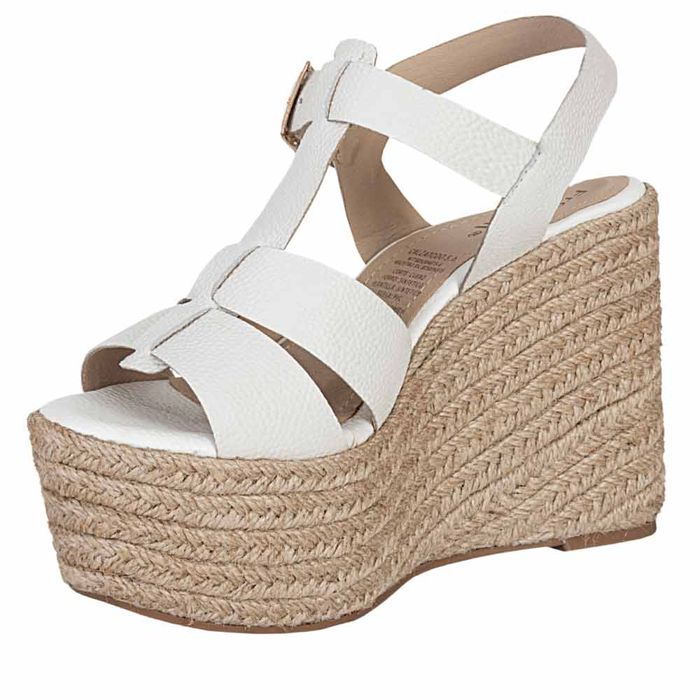 Plataforma de Mujer marca Frattini / Sand.paloma-01