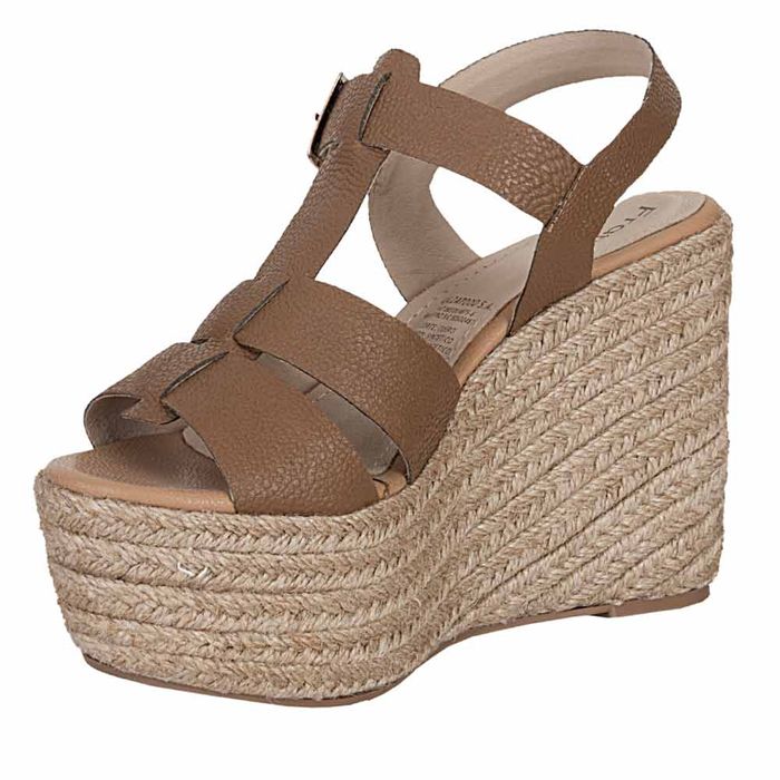 Plataforma de Mujer marca Frattini / Sand.paloma-01